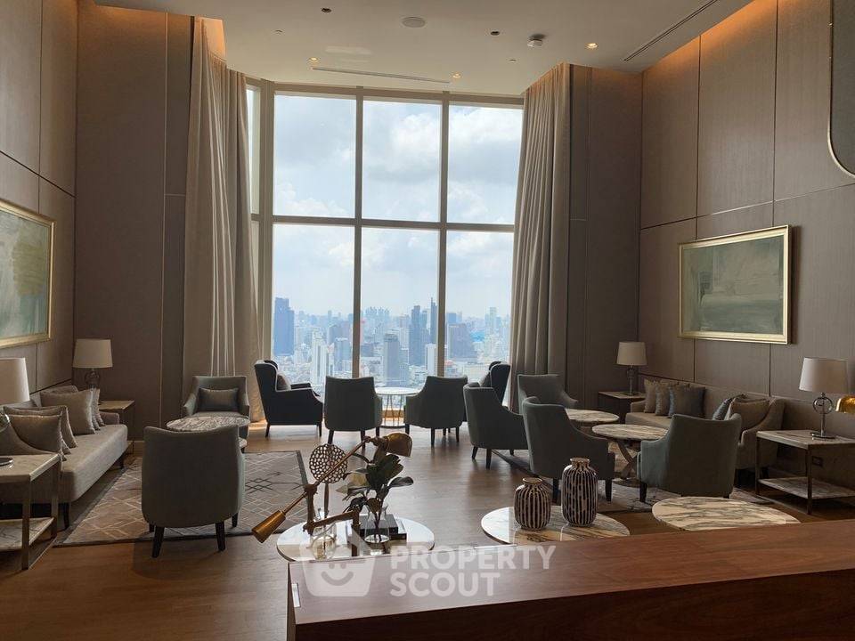 รูป คอนโด 2-ห้องนอน ที่ แมกโนเลียส์ วอเตอร์ฟรอนท์ เรสซิเดนซ์ ใกล้ BTS สะพานตากสิน (ID 2325586) - รูปที่ 28/29