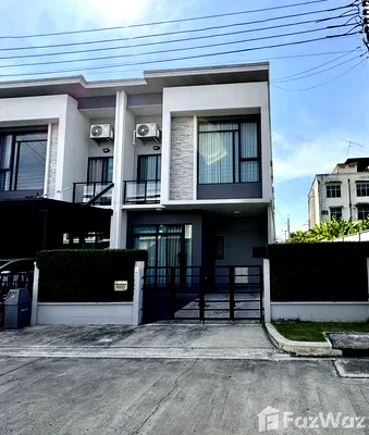 บ้านเดี่ยว ถนนสุขาภิบาล 5 : ขาย บ้านเดี่ยว 3 ห้องนอน ในโครงการ แกรนด์ พลีโน่ วัชรพล – สุขาภิบาล 5 5952515