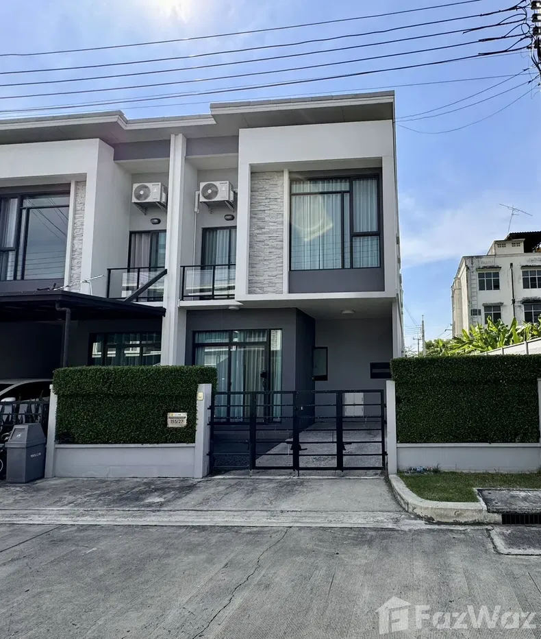 รูป ขาย บ้านเดี่ยว 3 ห้องนอน ในโครงการ แกรนด์ พลีโน่ วัชรพล – สุขาภิบาล 5 5952515 - รูปที่ 1/20