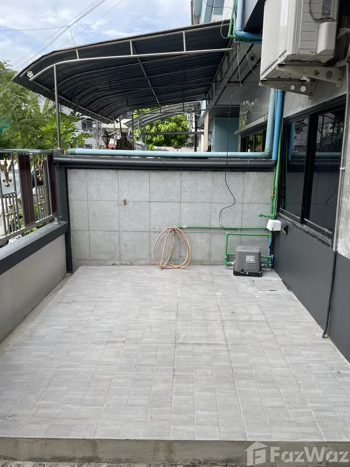 picture 3 Storey Large townhouse 800 Meters to MRT Thapra 5921102 - 12/12