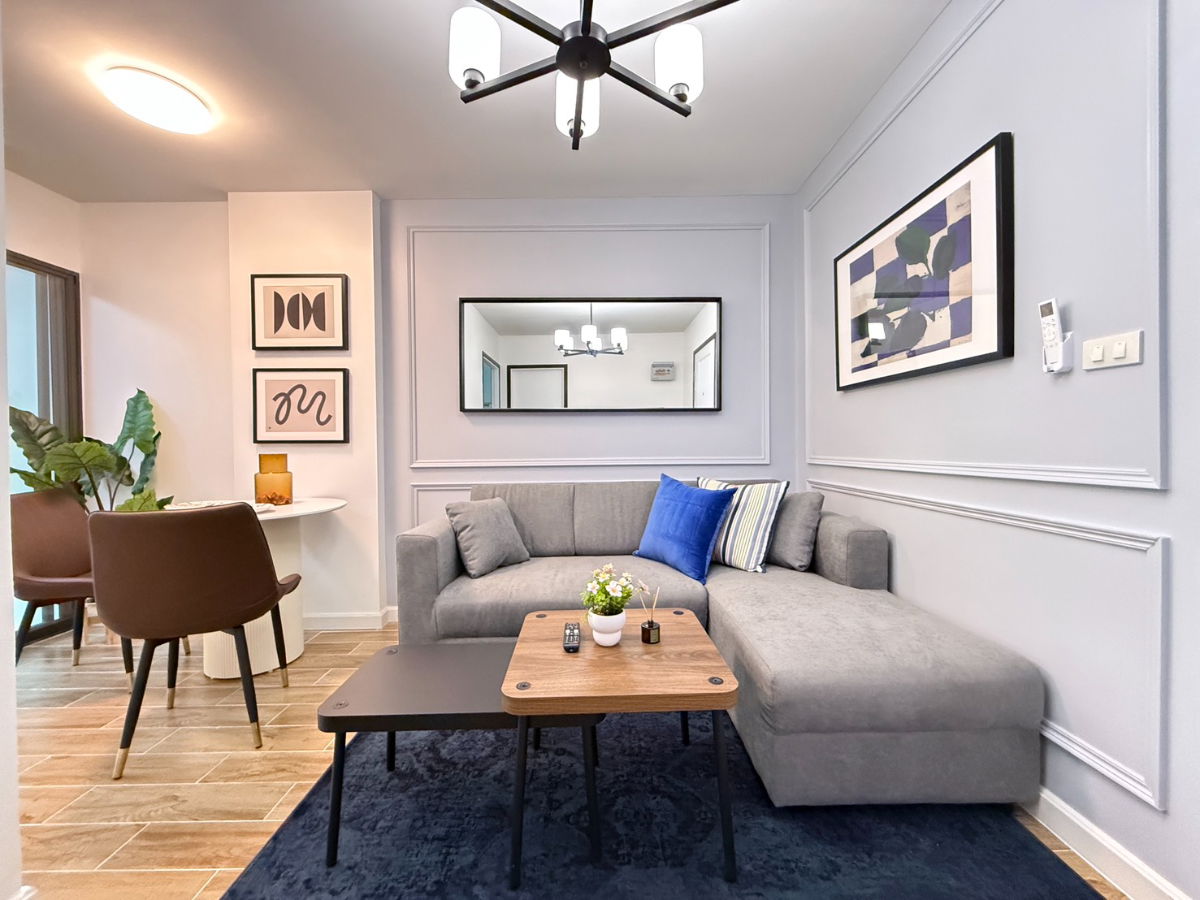 picture [FOR SALE] ✨ Icondo Sukhumvit 103 — Newly Renovated (ST-02) - 5/10