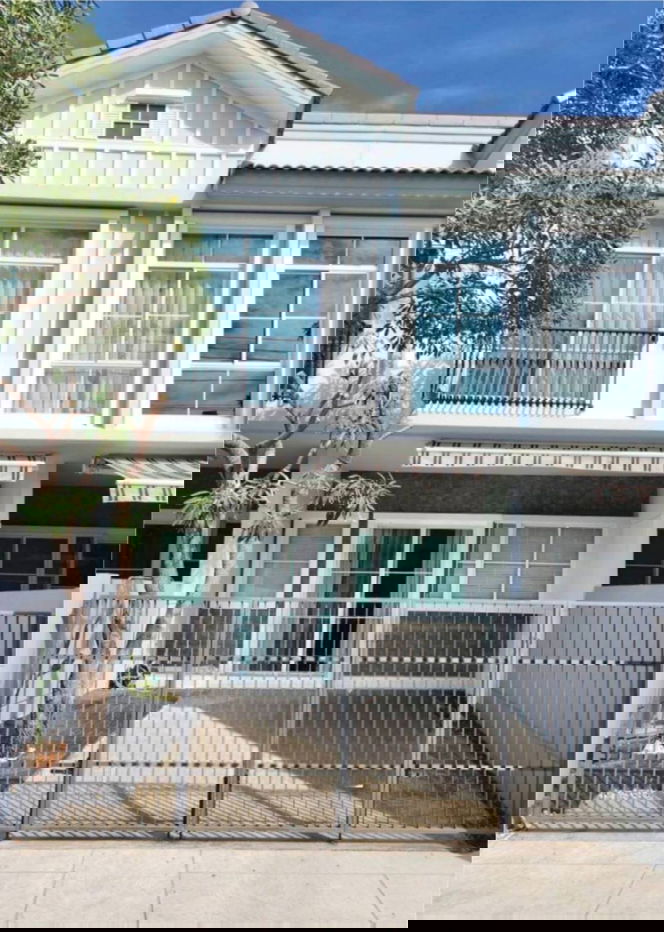 รูป เช่า ทาวน์โฮม Indy 4 บางนา กม.7  บ้านใหม่ พร้อมเข้าอยู่ ใกล้เมกะบางนา  - รูปที่ 13/14