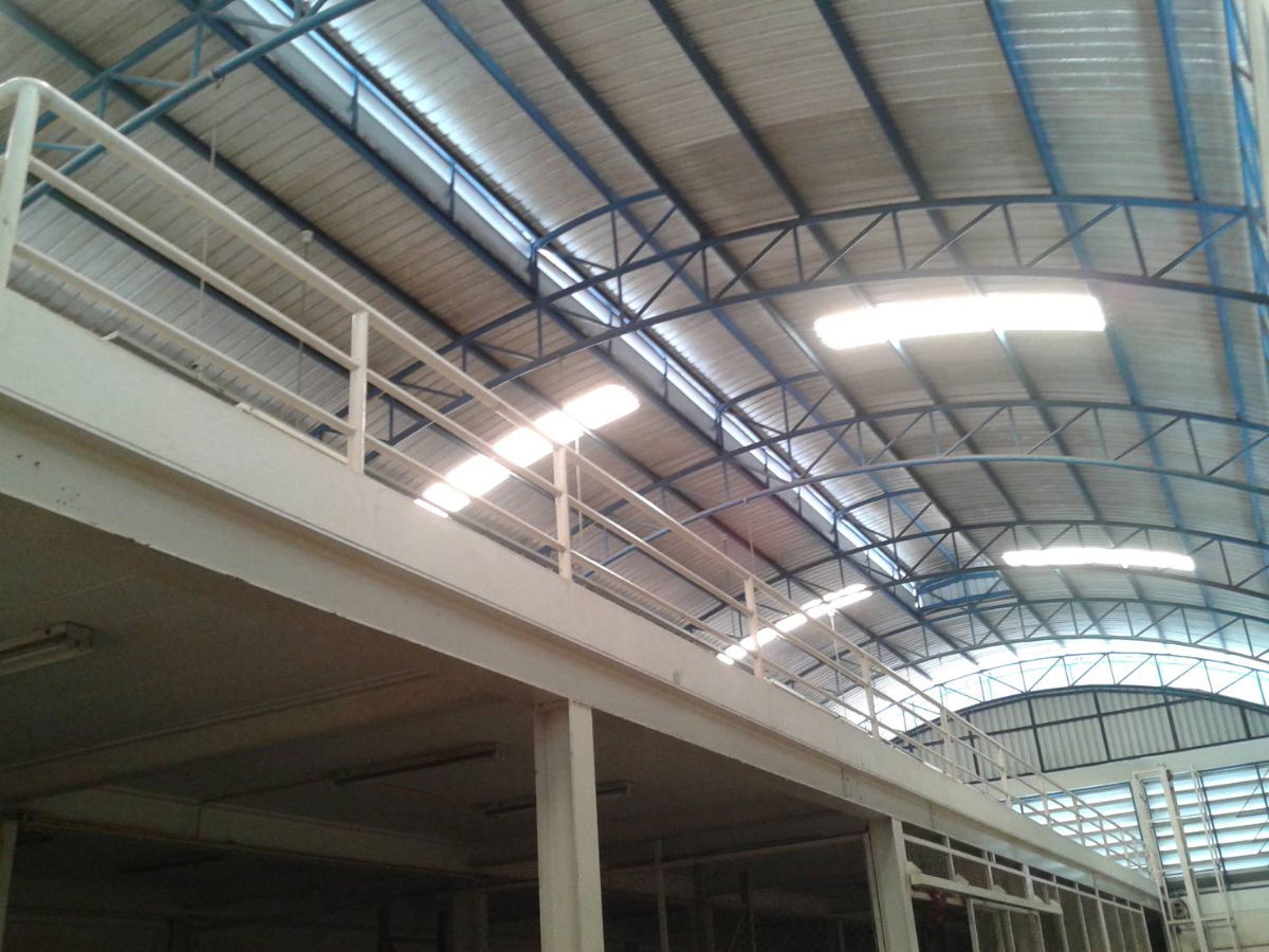 รูป โกดัง พร้อม ออฟฟิส ให้เช่า 1184 ตร.ม. สุขุมวิท 105 ลาซาล 54 เข้าซอย 50 เมตร. ใกล้ทางด่วนบางนา-ตราด BTS สนามบินสุวรรณภูมิ ตลาด ร้านสะดวกซื้อ  - รูปที่ 6/6