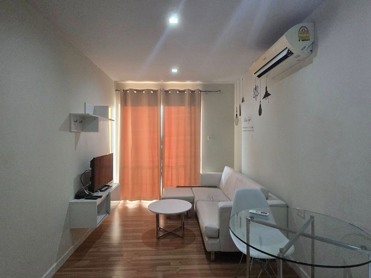 รูป ให้เช่า🚝 We condo เอกมัย-รามอินทรา ห้องใหญ่ เป็นสัดส่วน📱Line: @promptcondo - รูปที่ 2/41