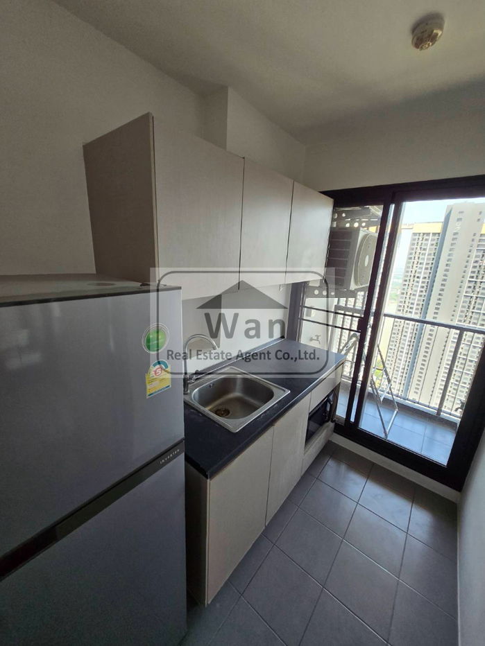 รูป ให้เช่าคอนโด politan rive ชั้น 55 ขนาด 25 ตร.ม. เฟอร์นิเจอร์ เตรื่องใช้ไฟฟ้า วิวแม่น้ำ ( top floor ) - รูปที่ 9/10