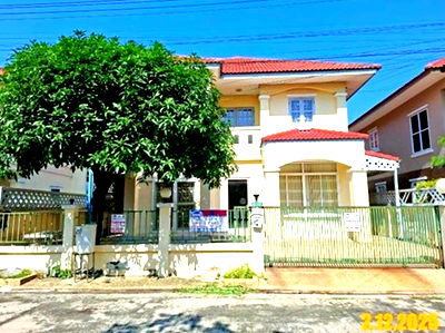 บ้านเดี่ยว สมุทรสาคร : บ้านเดี่ยว สำหรับขาย วิเศษสุขนคร โครงการ 19 เฟส 1 พันท้ายนรสิงห์ เมืองสมุทรสาคร สมุทรสาคร