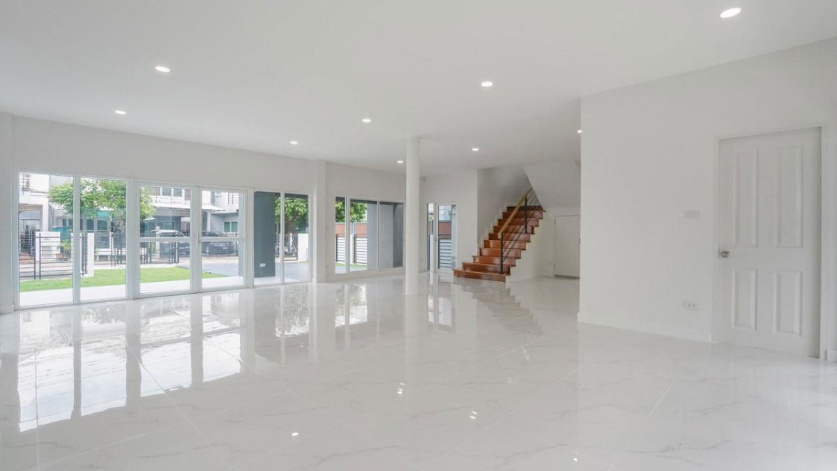 รูป บ้านรีโนเวทใหม่ โครงการ รัชชา5 บางใหญ่ (Ratcha 5 Bangyai) หลังมุม เนื้อที่ 99.6 ตร.ว. ใกล้รถไฟฟ้าสายสีม่วงสถานีสามแยกบางใหญ่ - รูปที่ 5/12