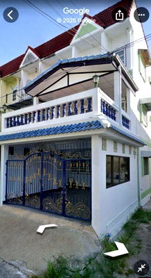 ทาวน์โฮม กรุงเทพมหานคร : ขายด่วน! ทาวน์เฮ้าส์ 3 ชั้น หมู่บ้านรินทร์ทอง ซอยรามคำแหง 190