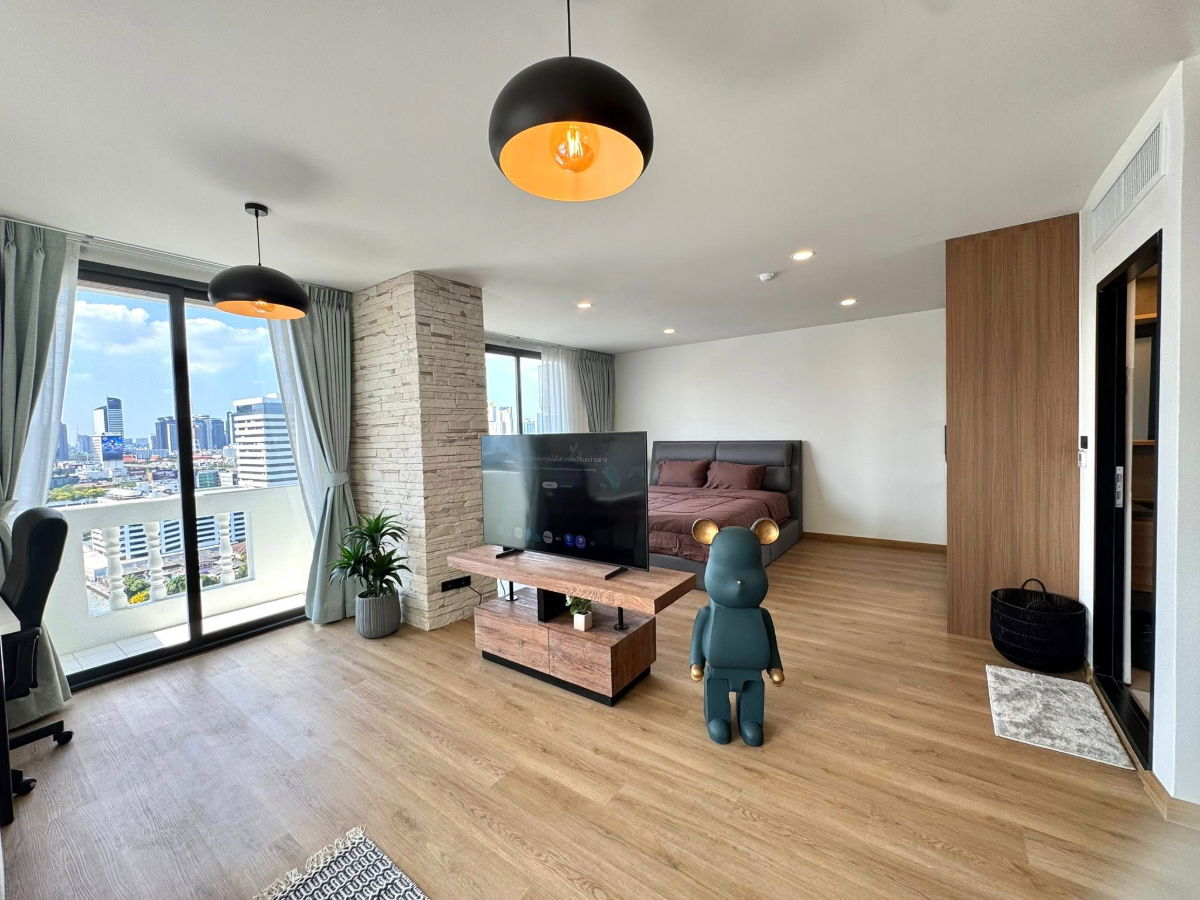 รูป SL133 ขายคอนโด JC Tower ทองหล่อ ห้อง Renovated ใหม่ ใกล้ BTS ทองหล่อ - รูปที่ 7/23