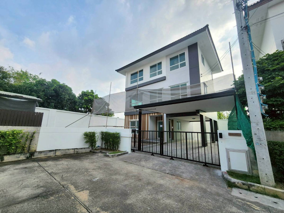 รูป ขายบ้านเดี่ยวมือสองนนทบุรี โครงการ คาซ่าพรีเมี่ยม ราชพฤกษ์-พระราม5 (Casa Premium Ratchaphruek-Rama 5) หลังมุม ใกล้รถไฟฟ้าสถานีบางพลู - รูปที่ 2/20