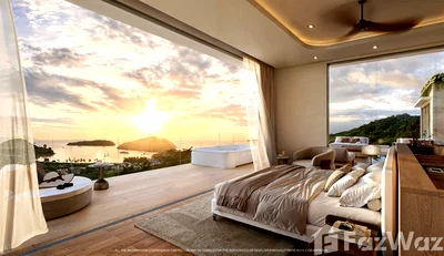 Houses for sale Phuket : 5 Bedroom Villa for sale at Garden Atlas Bayview  5952619