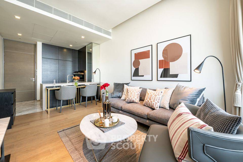 รูป คอนโด 1-ห้องนอน ที่ ศาลาแดง วัน ใกล้ MRT สีลม (ID 392644) - รูปที่ 3/8