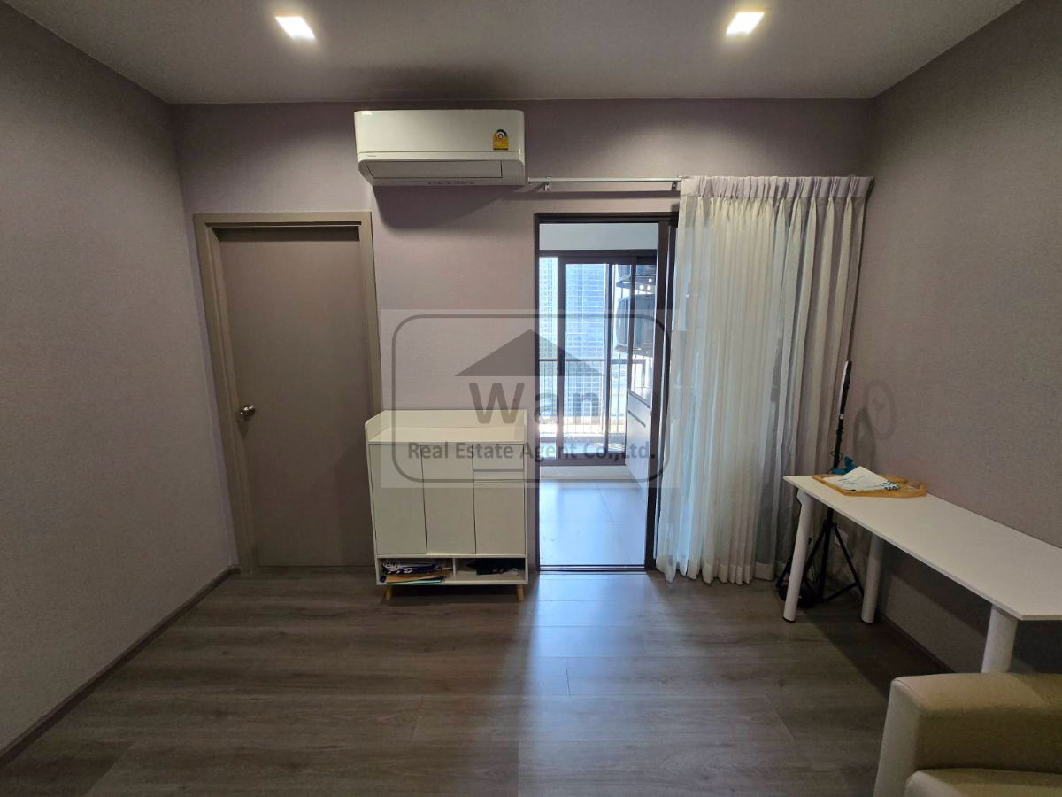 รูป ให้เช่า politan aqua ชั้น 27 ขนาด 30 ตร.ม.ห้องนอนแยก  วิวแม่น้ำ ราคาถูกสุดโครงการ - รูปที่ 12/14