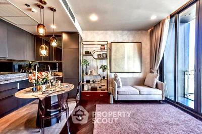 Condos for rent Phaya Thai : 1-BR Condo at The Monument Sanampao near BTS Ari (ID 2515392)