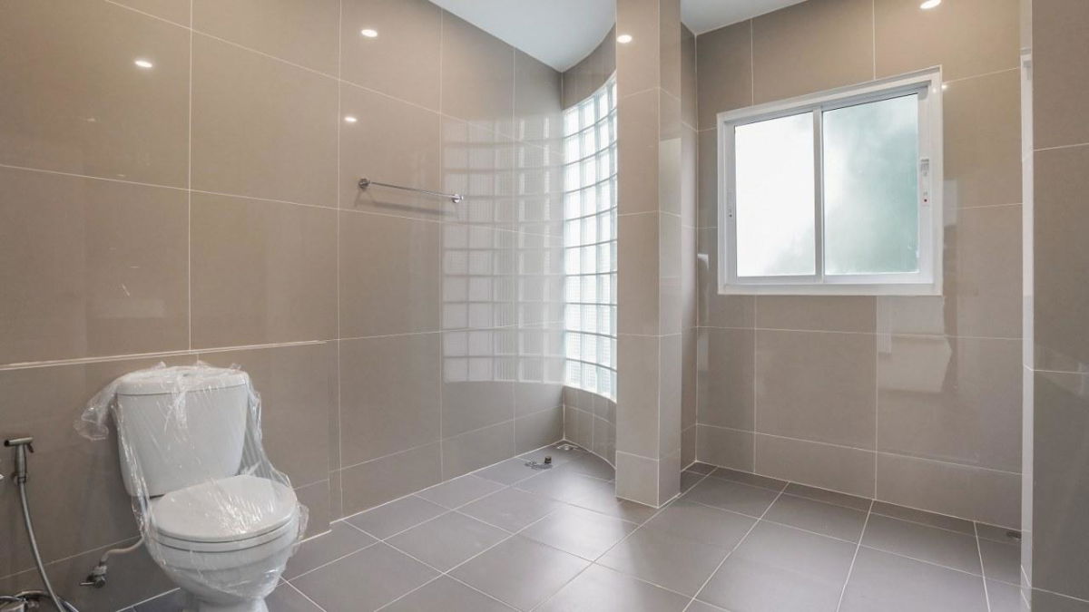 รูป บ้านรีโนเวทใหม่ โครงการ รัชชา5 บางใหญ่ (Ratcha 5 Bangyai) หลังมุม เนื้อที่ 99.6 ตร.ว. ใกล้รถไฟฟ้าสายสีม่วงสถานีสามแยกบางใหญ่ - รูปที่ 11/12