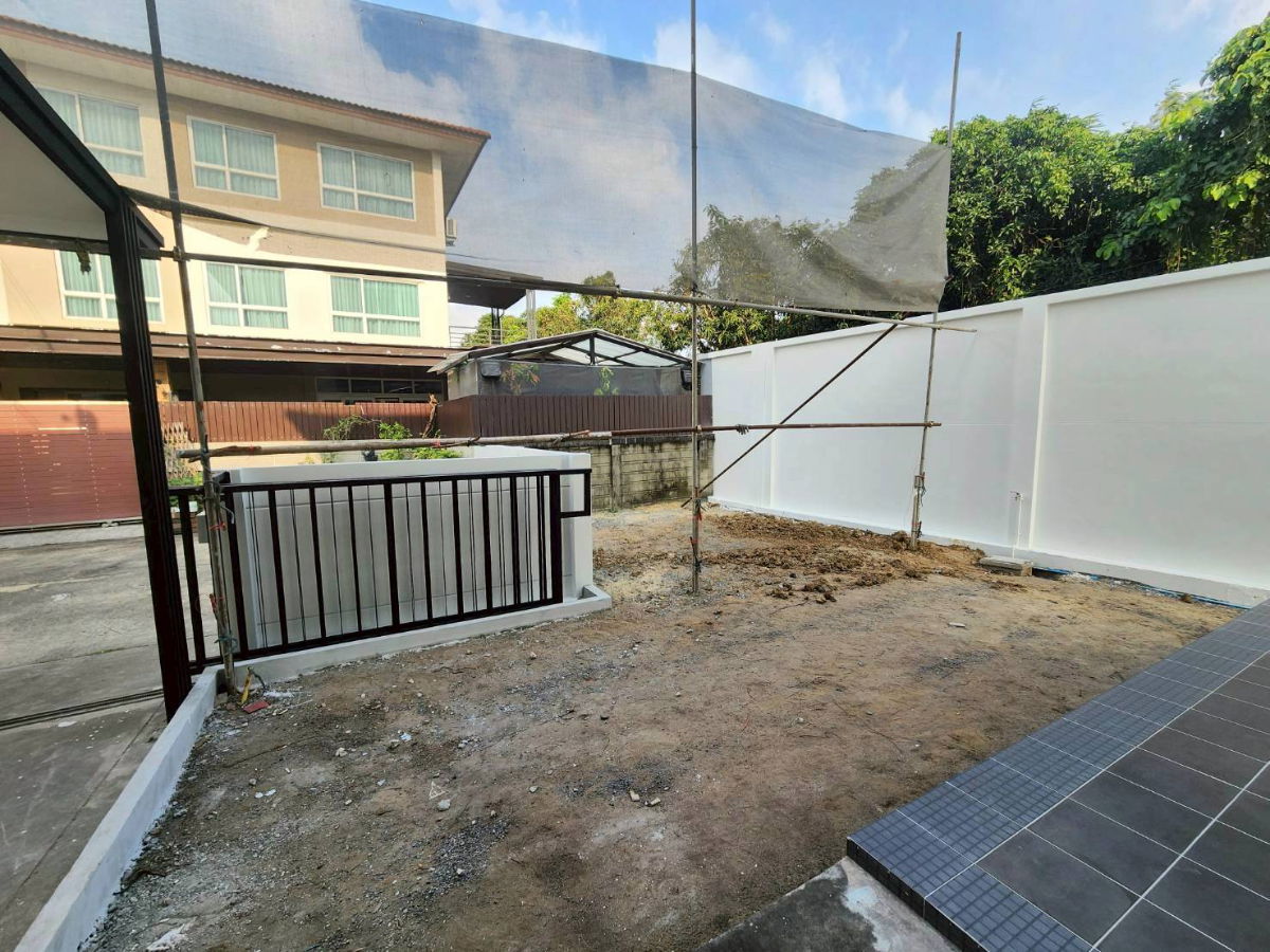 รูป ขายบ้านเดี่ยวมือสองนนทบุรี โครงการ คาซ่าพรีเมี่ยม ราชพฤกษ์-พระราม5 (Casa Premium Ratchaphruek-Rama 5) หลังมุม ใกล้รถไฟฟ้าสถานีบางพลู - รูปที่ 5/20