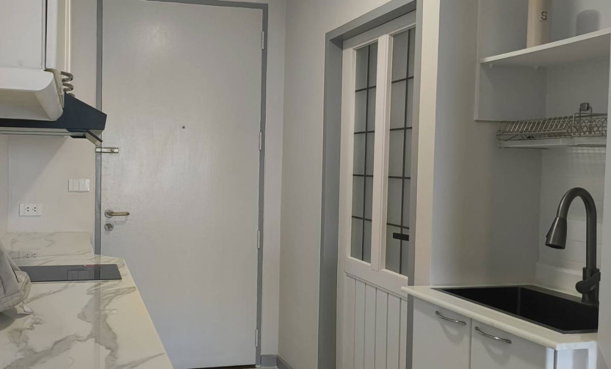 รูป SL131 ขายคอนโด Baan Nondhri (บ้านนนทรี) รีโนเวทใหม่ทั้งห้อง ใกล้ BTS ช่องนนทรี - รูปที่ 4/6