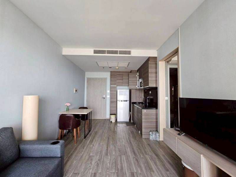 picture for sale 1 bedroom 46 Sq.m with direct sea view - 3/12