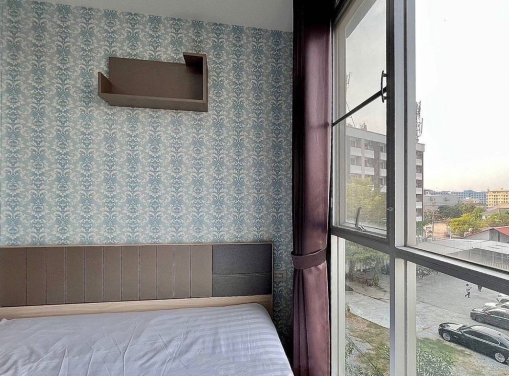 รูป Rent ลุมพินี เพลส บางนา กม3 เฟอร์ครบ 26 ตรม. 8000 บาท - รูปที่ 4/10