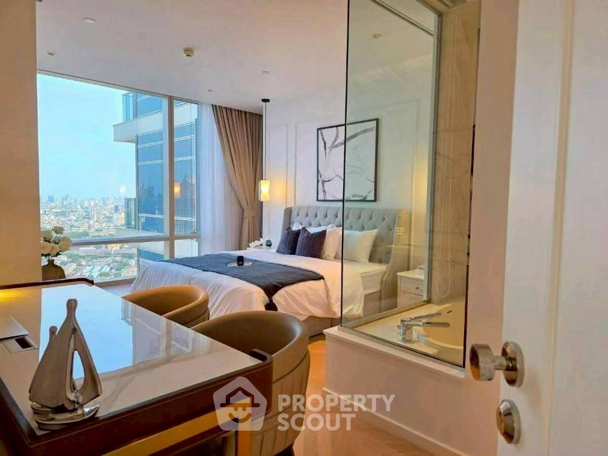 รูป คอนโด 2-ห้องนอน ที่ โฟร์ซีซัน ไพรเวท เรสซิเดนซ์ กรุงเทพมหานคร ใกล้ BTS สะพานตากสิน (ID 2515289) - รูปที่ 6/17