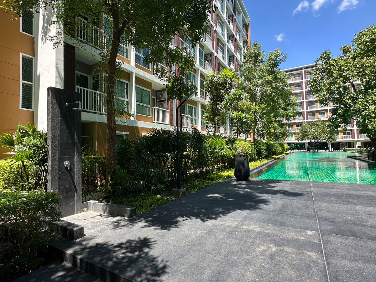 รูป ให้เช่า🚝 We condo เอกมัย-รามอินทรา ห้องใหญ่ เป็นสัดส่วน📱Line: @promptcondo - รูปที่ 33/41