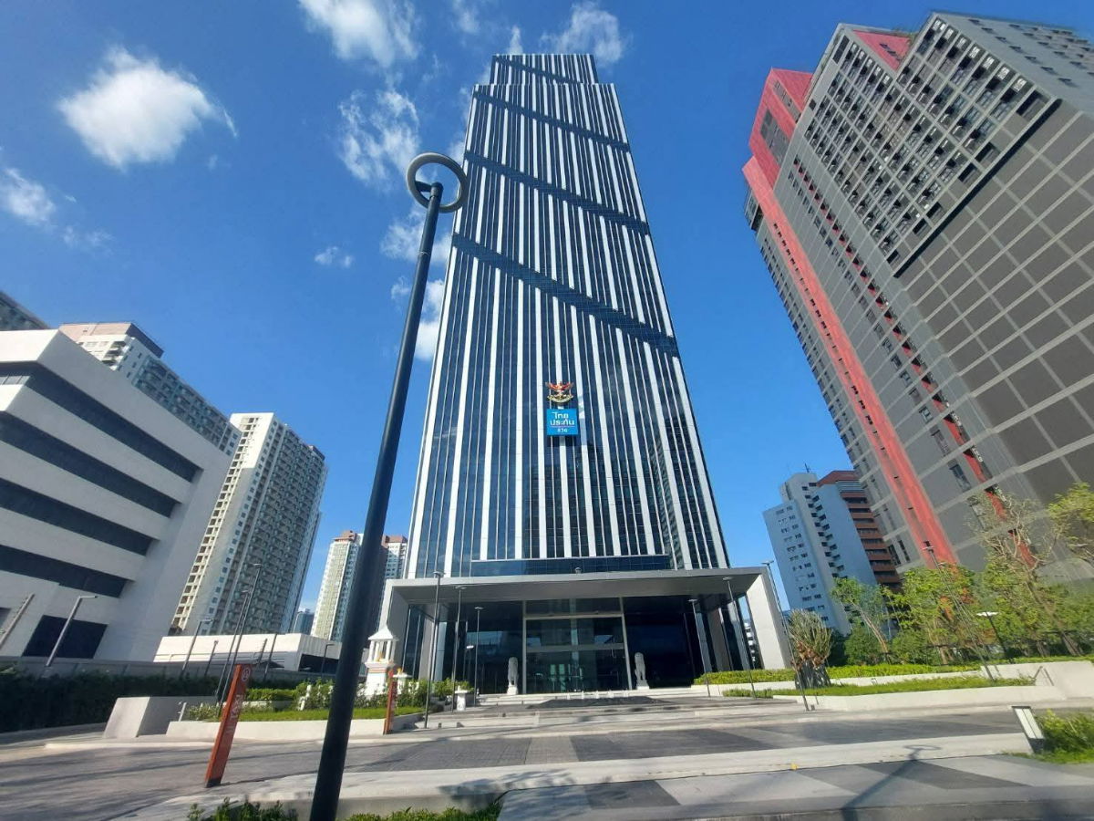 รูป วี.วรรณ ทาวเวอร์ สำนักงานให้เช่า ติดถนนพระราม 9 ใกล้รถไฟฟ้าสายสีส้ม MRTA สถานี รฟม. เริ่ม 88 ตร.ม. ค่าเช่า 63,360 บาท/เดือน - รูปที่ 1/13