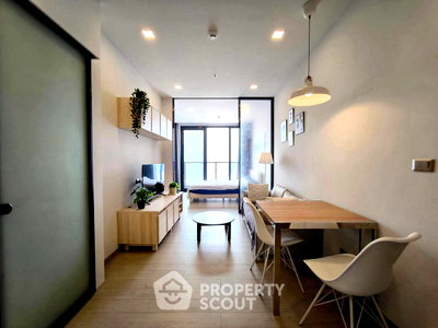 คอนโดให้เช่า : คอนโด 1-ห้องนอน ที่ วันไนน์ไฟว์ อโศก - พระราม 9 ใกล้ MRT พระราม 9 (ID 2510042)