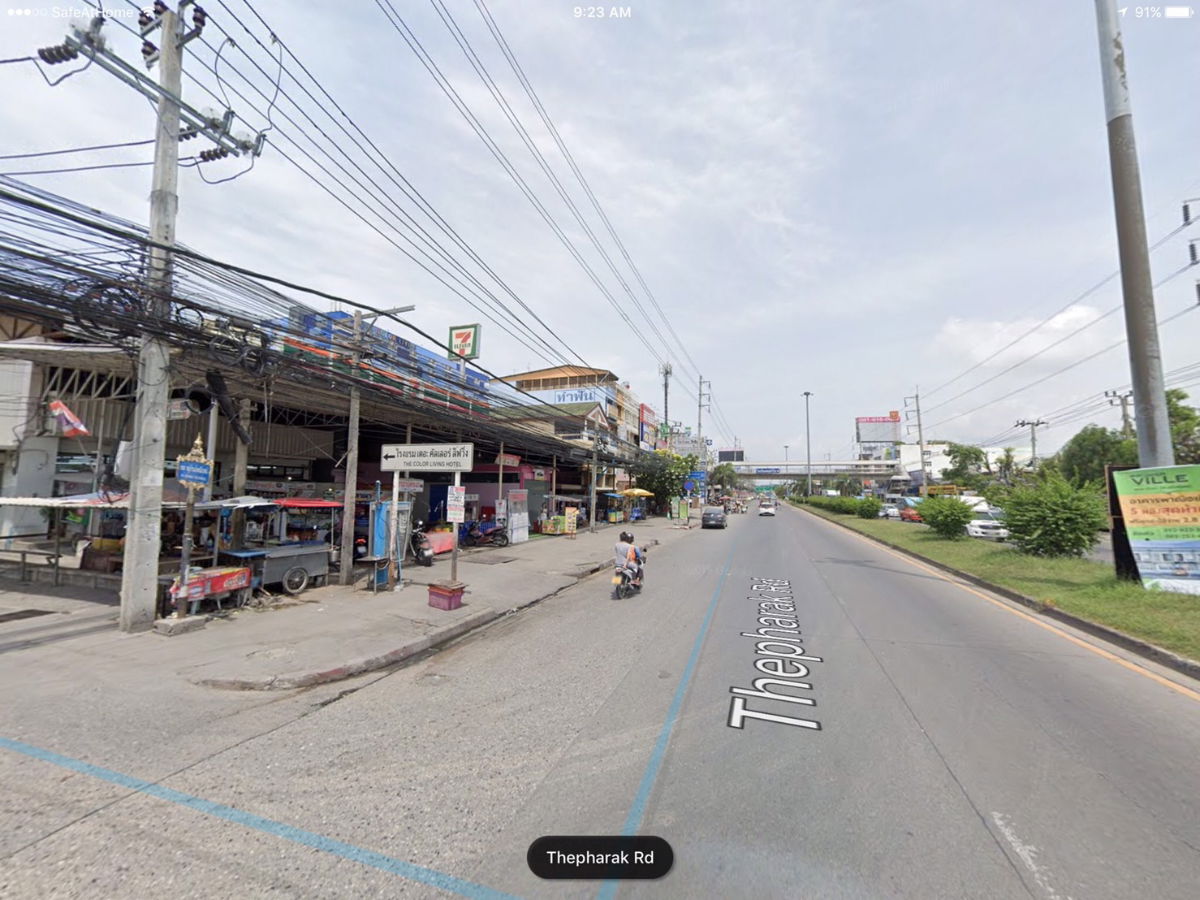 รูป ให้เช่าห้องชุด ลานดาวทาวเวอร์ คอนโดมิเนียม พร้อมเข้าอยู่ได้ทันที ห่างสถานีรถไฟฟ้า BTS ศรีเทพา เพียง 1.4 กม. ราคา 2,500 บาทต่อเดือน - รูปที่ 21/25