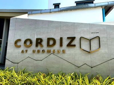 Houses for rent : HST0044  Cordiz at Udomsuk   HST0044 