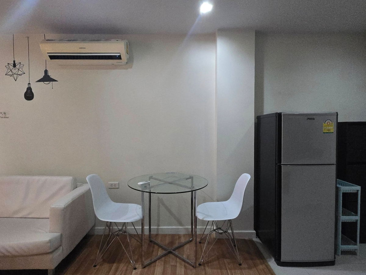 รูป ให้เช่า🚝 We condo เอกมัย-รามอินทรา ห้องใหญ่ เป็นสัดส่วน📱Line: @promptcondo - รูปที่ 8/41