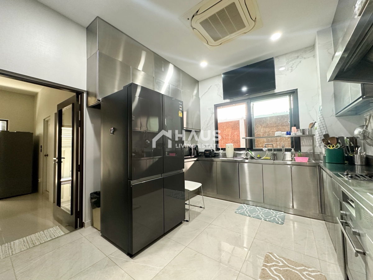 รูป 🔥 ขายบ้านเดี่ยว แกรนด์ บางกอก บูเลอวาร์ด ราชพฤกษ์ - จรัญฯ 🔥/ 5 ห้องนอน #HRP1030 - รูปที่ 13/20