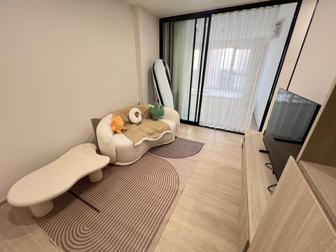 ปล่อยเช่า คอนโด โครงการ The Origin Plug and Play E22 station สายลวด สมุทรปราการติดรถไฟฟ้า BTS  0 เมตร