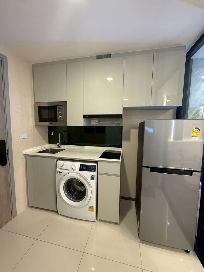 รูป 📍 ปล่อยเช่าคอนโด - SOHO BANGKOK RATCHADA เฟอร์นิเจอร์ครบ เก็บกระเป๋าพร้อมเข้าอยู่ได้ทันที 📍 - รูปที่ 3/11