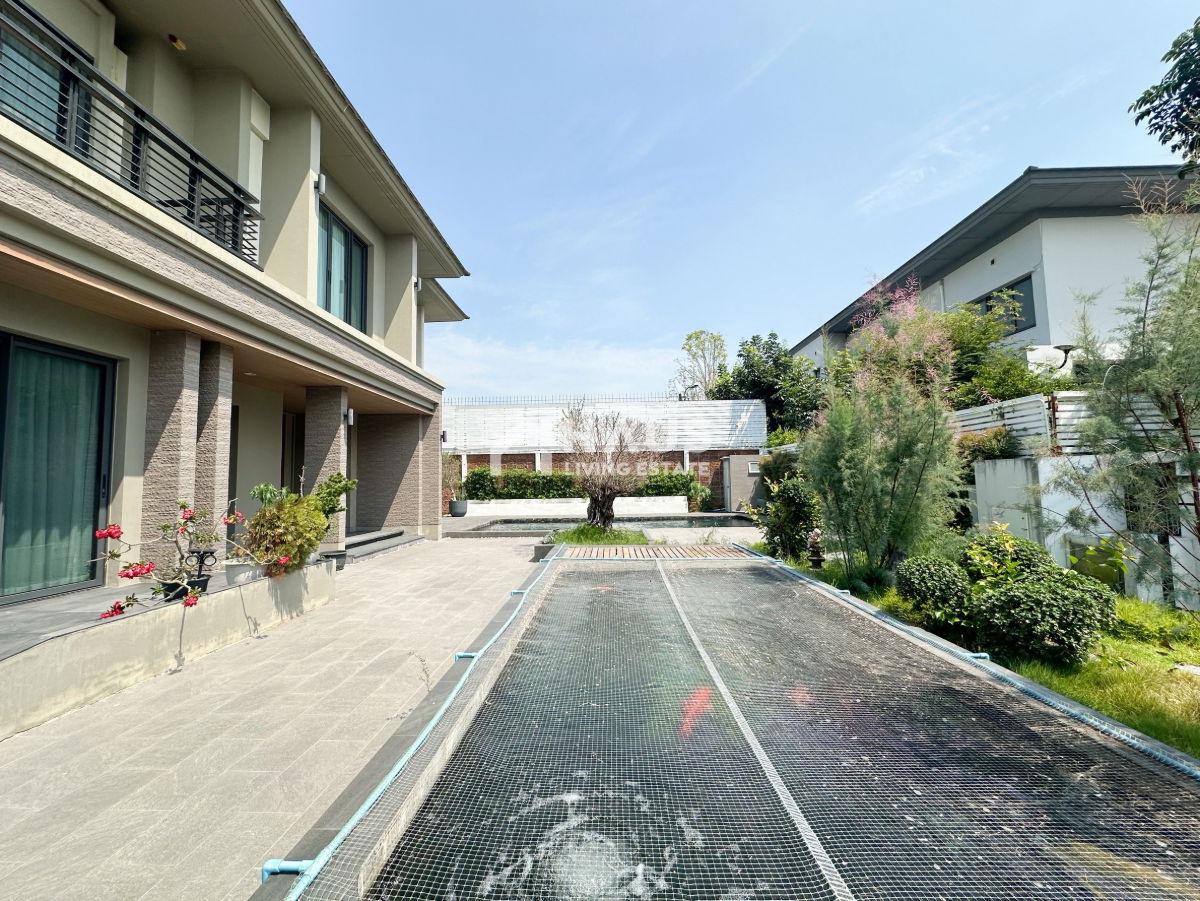 รูป 🔥 ขายบ้านเดี่ยว แกรนด์ บางกอก บูเลอวาร์ด ราชพฤกษ์ - จรัญฯ 🔥/ 5 ห้องนอน #HRP1030 - รูปที่ 3/20