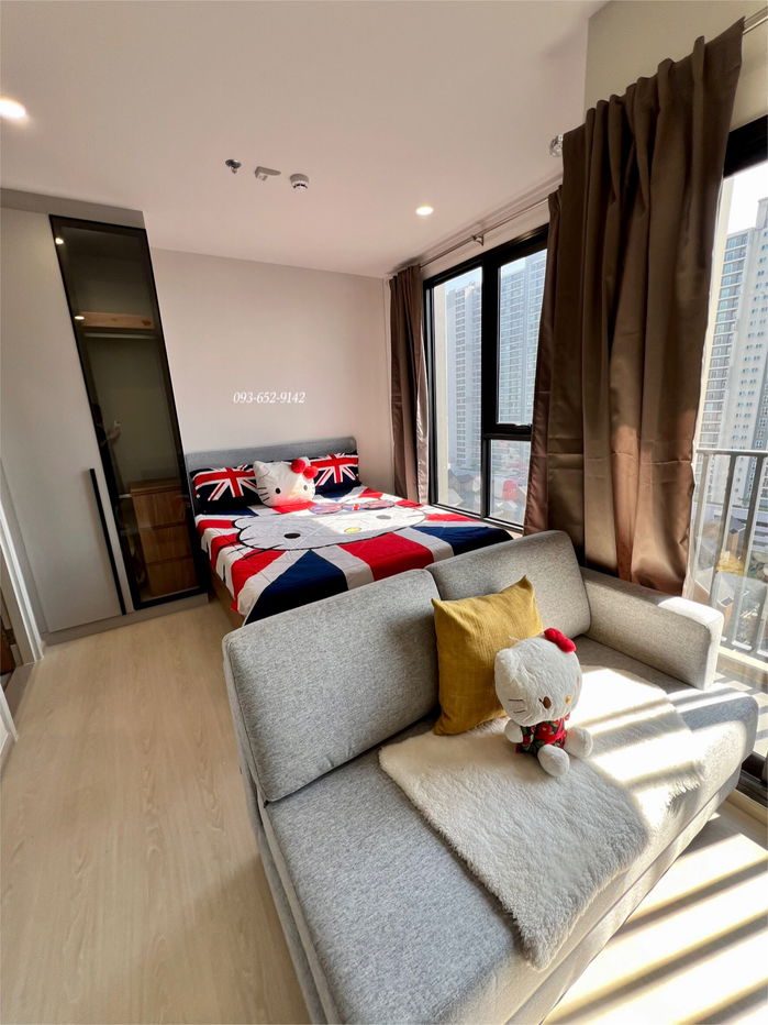 รูป 🌾🌾🌾 ให้เช่าคอนโด Nue Riverest ราษฎร์บูรณะ (( 9499 ต่อเดือน / ห้องสวยมาก / วิวแม่น้ำ )) ใกล้ กสิกรสำนักงานใหญ่ - รูปที่ 4/16