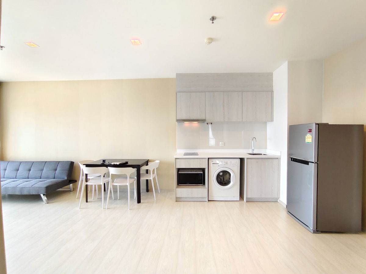 รูป Life Sukhumvit 48 ห้อง 2 นอน2 น้ำ60 ตรม.ชั้น 14 ตึกS เช่า 28000/เดือน โทร/ไลน์ 0636262722 - รูปที่ 3/13