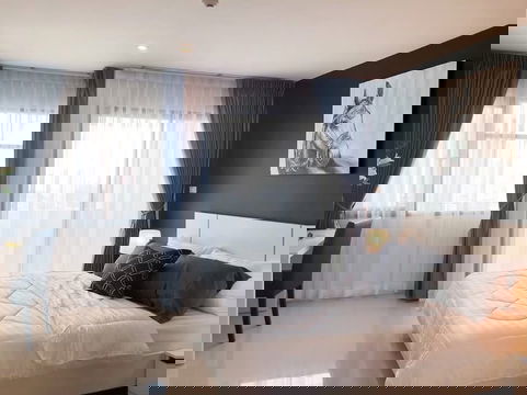 เช่าคอนโดพร้อมเข้าอยู่ 80 ตรม. ใกล้เซ็นทรัลเฟส 20,000 บ.