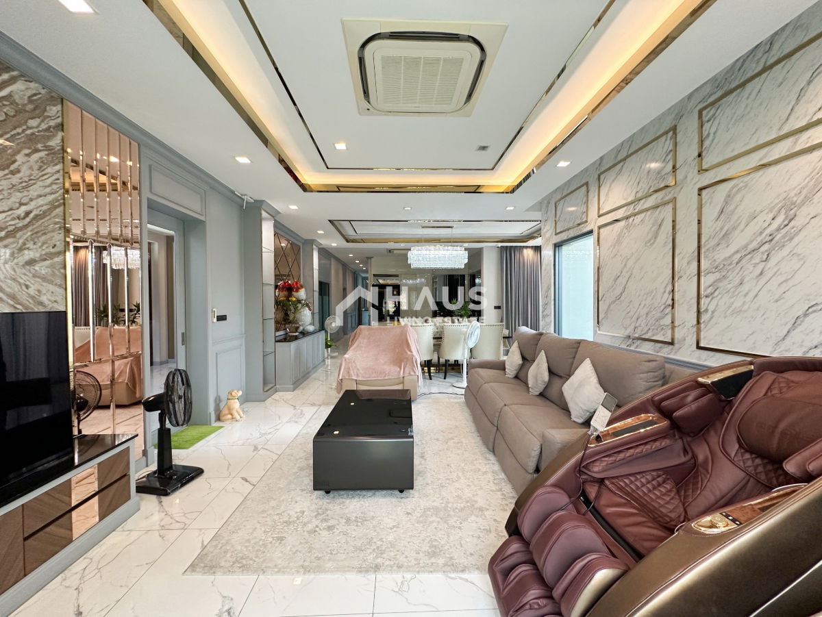 รูป 🔥 ขายบ้านเดี่ยว แกรนด์ บางกอก บูเลอวาร์ด ราชพฤกษ์ - จรัญฯ 🔥/ 5 ห้องนอน #HRP1030 - รูปที่ 8/20