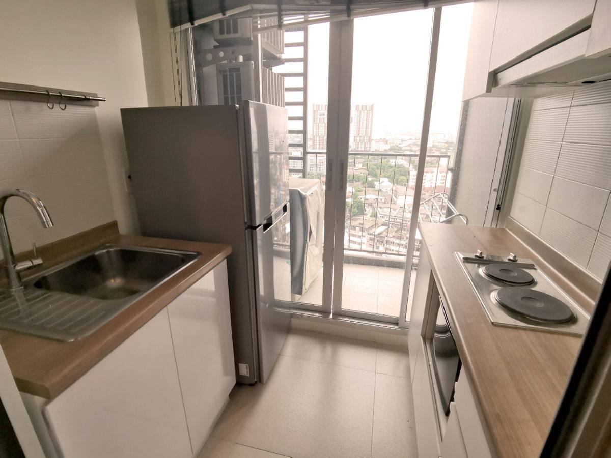 รูป ให้เช่า ยู ดีไลท์ รัตนาธิเบศร์ | ขนาด 31 ตรม. แต่งครบพร้อมอยู่ *MRT สถานีศูนย์ราชการนนทบุรี - รูปที่ 5/5