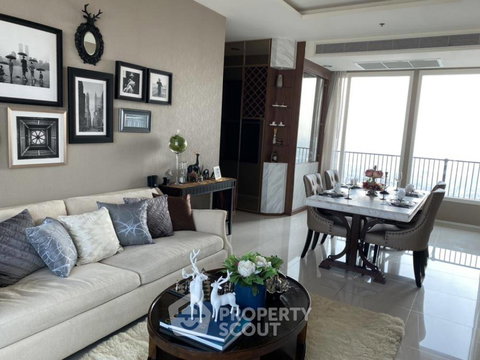 คอนโด 3-ห้องนอน ที่ แม่น้ำ เรสซิเดนท์ ใน วัดพระยาไกร (ID 513622)