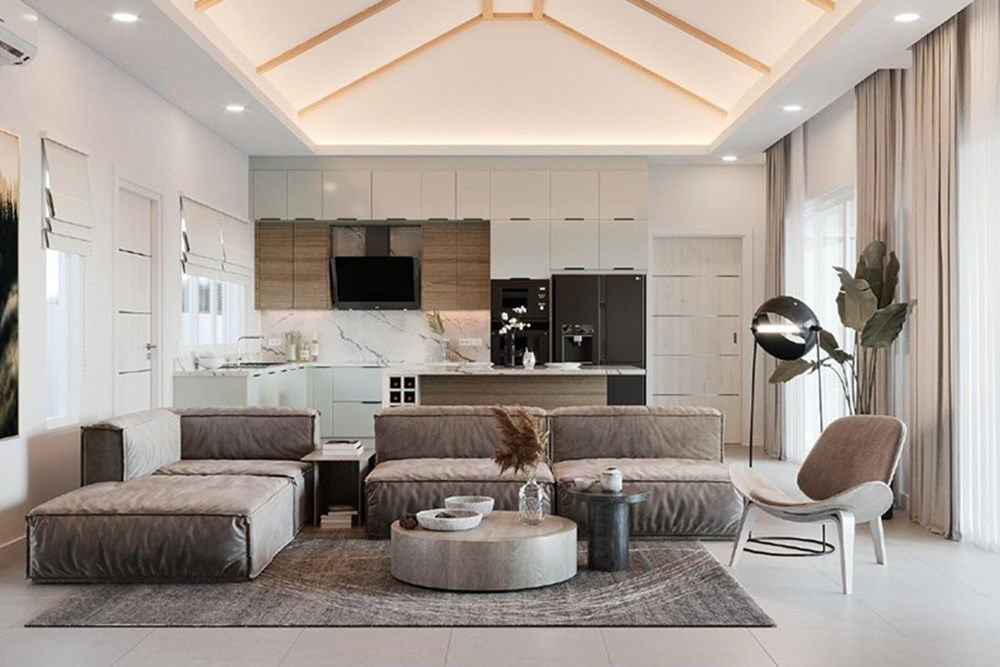 รูป [920601001-804] สมาร์ท แฮมเล็ต 2 3 ห้องนอน 2 ห้องน้ำ หัวหิน ซอย 70 ขาย (Off-plan) - รูปที่ 7/12