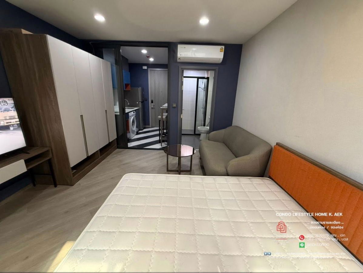 รูป ▶️ปล่อยเช่าคอนโด : THE BASE Saphanmai   (เดอะ เบส สะพานใหม่)   ➖➖➖➖➖➖➖➖  ♦️ห้องว่างพร้อมอยู่  ➖  5   มกราคมนะครับ - รูปที่ 2/7