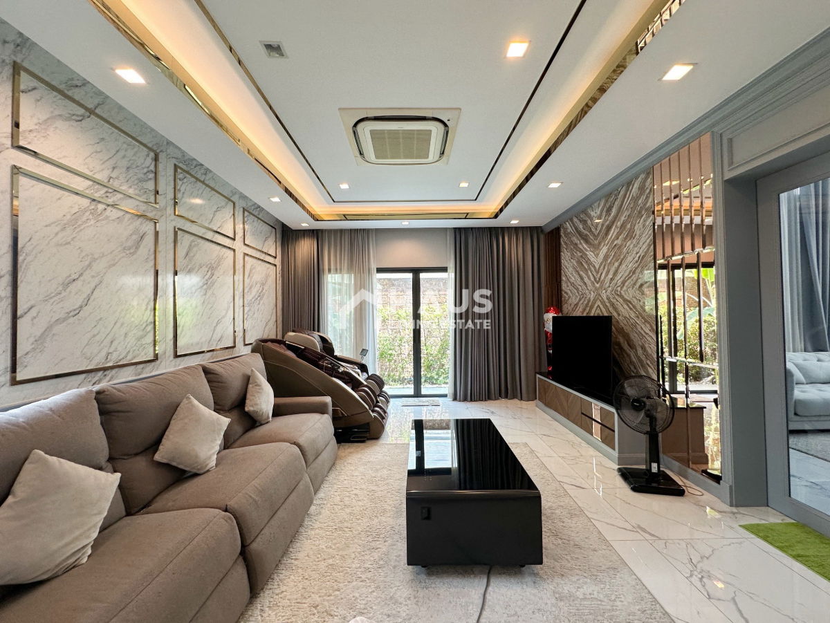 รูป 🔥 ขายบ้านเดี่ยว แกรนด์ บางกอก บูเลอวาร์ด ราชพฤกษ์ - จรัญฯ 🔥/ 5 ห้องนอน #HRP1030 - รูปที่ 6/20