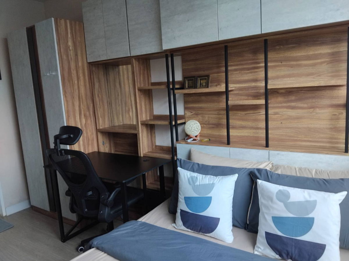 รูป 📢 ให้เช่าคอนโด Metro Sky Bangsue Interchange 🏙️✨ 📍 ใกล้ MRT สถานีบางซ่อน 💰 ค่าเช่า: 25,000 บาท รหัสทรัพย์: RS4473 - รูปที่ 4/28