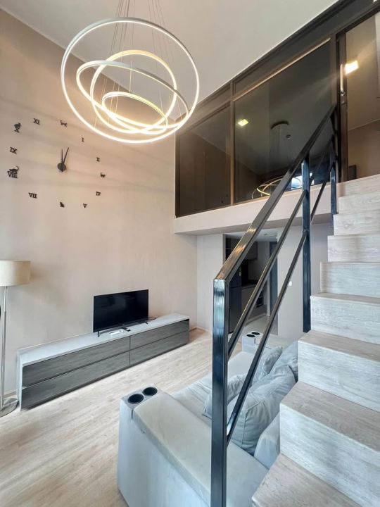 รูป #SC10619​​   📌  ให้เช่า | 🟦🟨ไอดีโอ นิว พระราม 9​🟥🟩💬 𝑪𝒐𝒏𝒕𝒂𝒄𝒕 𝑳𝑰𝑵𝑬: @𝒔𝒆𝒄𝒓𝒆𝒕𝒑𝒓𝒐𝒑𝒆𝒓𝒕𝒚 🔥✨ - รูปที่ 2/10