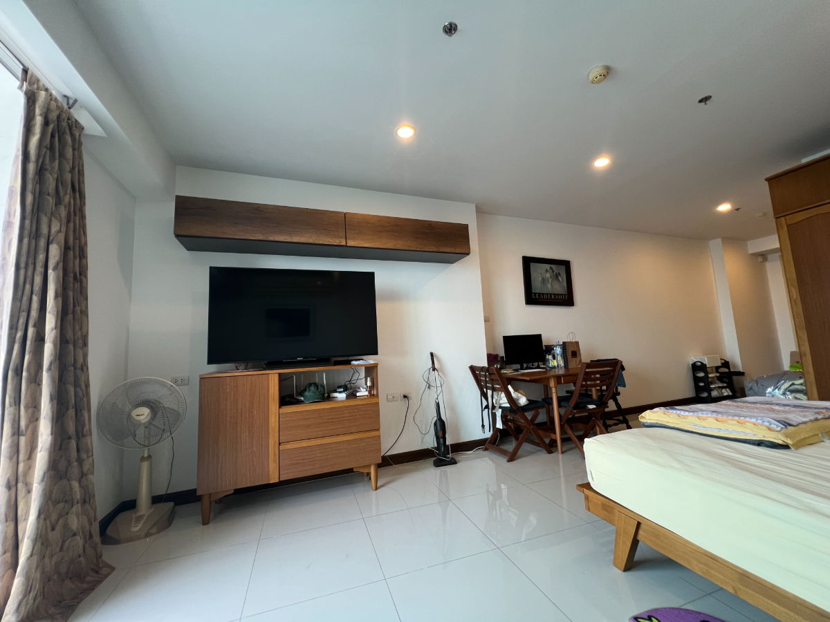 รูป ขาย Supalai Prima Riva ห้อง 43 ตร.ม. ชั้นสูง วิวสวยมาก ระเบียงกว้าง | Riva Sathorn Suite (1BR/Studio) - รูปที่ 3/6