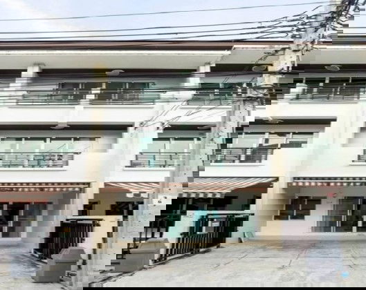 รูป ให้เช่าทาวน์โฮม 3 ชั้น หมู่บ้านกลางเมือง ลาดพร้าว 71 ซอยนาคนิวาส 34 แอร์ 5 เครื่อง เฟอร์นิเจอร์ครบ / ไม่อนุญาตสัตว์เลี้ยง อยู่อาศัย / Chinese Welcome - รูปที่ 1/12