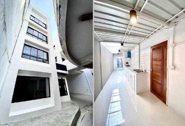 รูป ให้เช่า Home Office 6 ชั้น พื้นที่ใช้สอย 350 ตารางเมตร สุขุมวิท 101 ซอยปุณณวิถี / ใกล้ BTS ปุณณวิถี / เหมาะเป็นสำนักงาน จดบริษัทได้ - รูปที่ 2/16