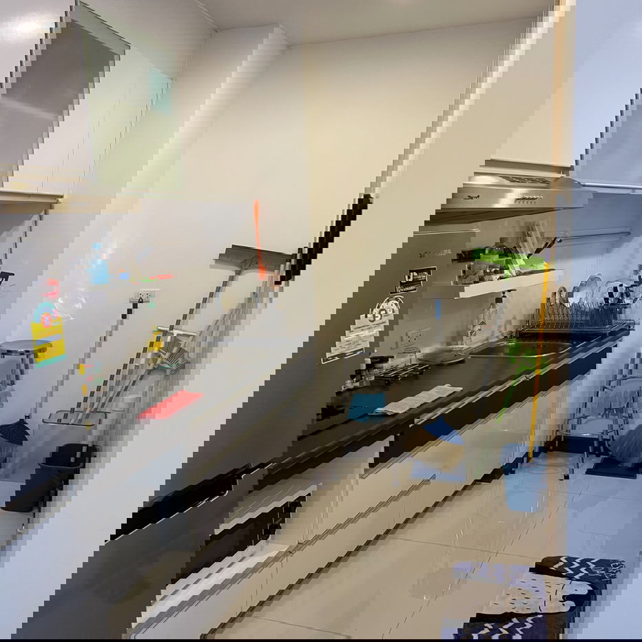 รูป ขาย Supalai Prima Riva ห้อง 43 ตร.ม. ชั้นสูง วิวสวยมาก ระเบียงกว้าง | Riva Sathorn Suite (1BR/Studio) - รูปที่ 5/6