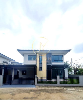 บ้านเดี่ยว นนทบุรี : คาซ่า วิลล์ ปิ่นเกล้ขายด่วน บ้านเดี่ยว 2 ชั้น หลังมุม หมู่บ้านคาซ่า วิลล์ ปิ่นเกล้า-ศรีรัช เนื้อที่ 50 ตร.ว พื้นที่ใช้สอย 200 ตร.ม 